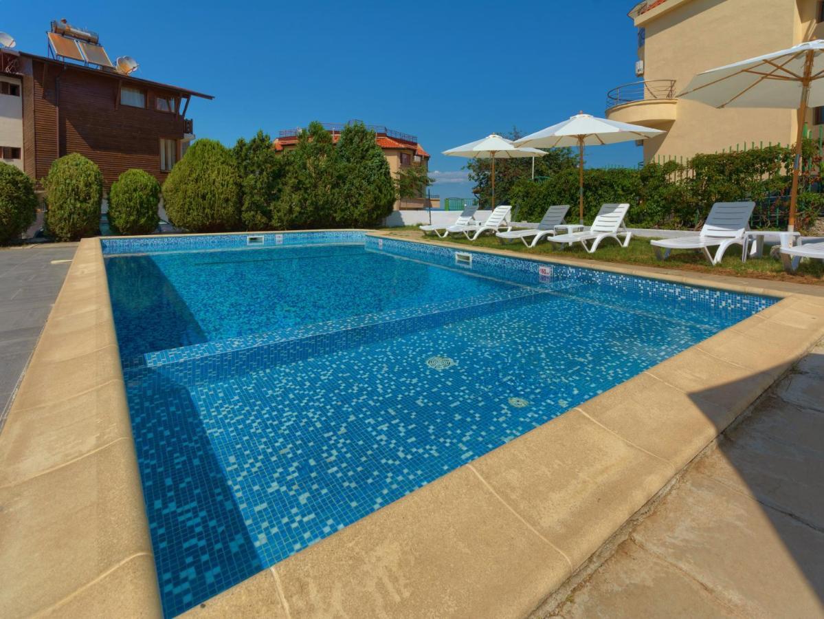 Hotel Odyssey Sozopol Esterno foto