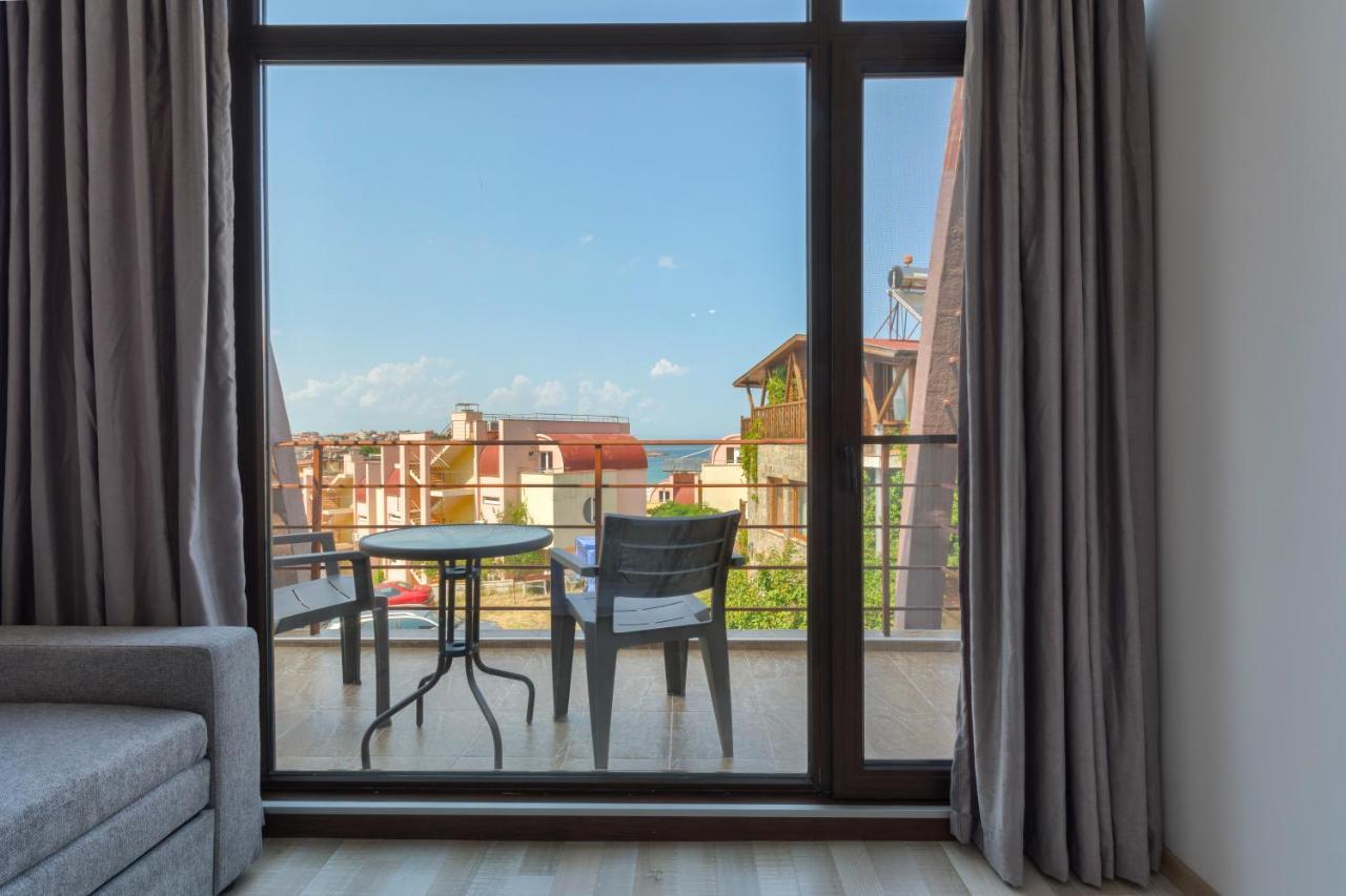 Hotel Odyssey Sozopol Esterno foto