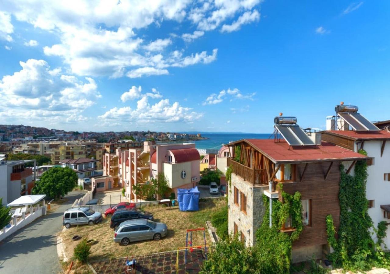 Hotel Odyssey Sozopol Esterno foto