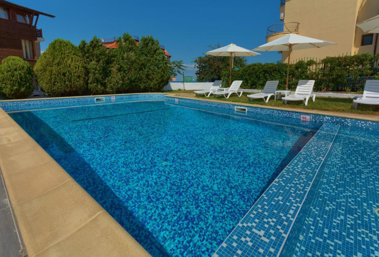 Hotel Odyssey Sozopol Esterno foto