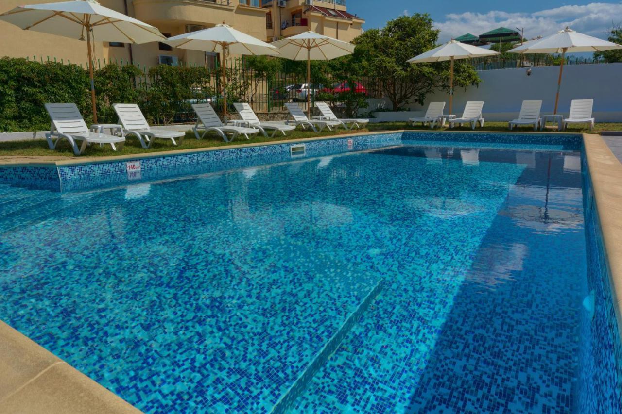 Hotel Odyssey Sozopol Esterno foto