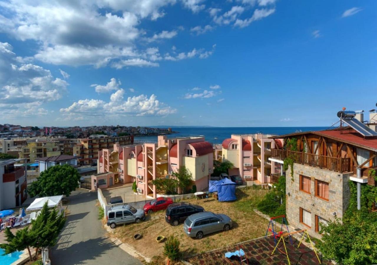 Hotel Odyssey Sozopol Esterno foto