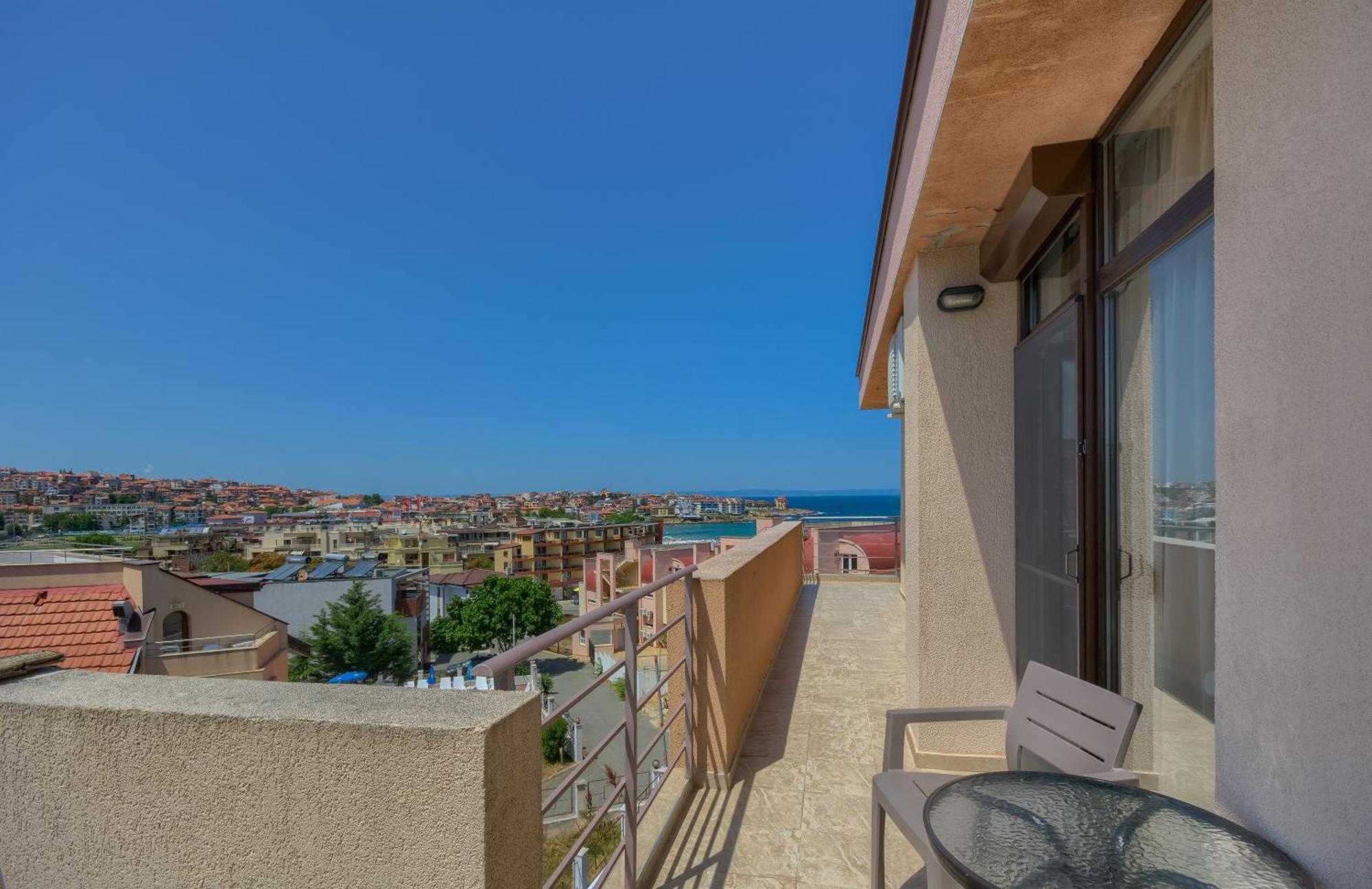 Hotel Odyssey Sozopol Esterno foto
