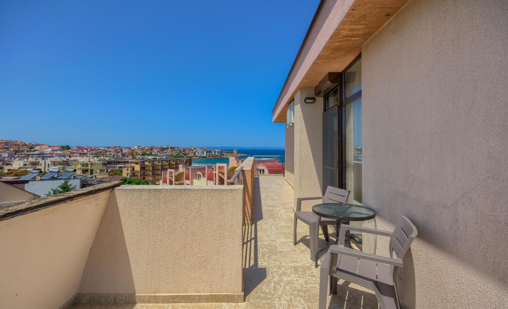 Hotel Odyssey Sozopol Esterno foto