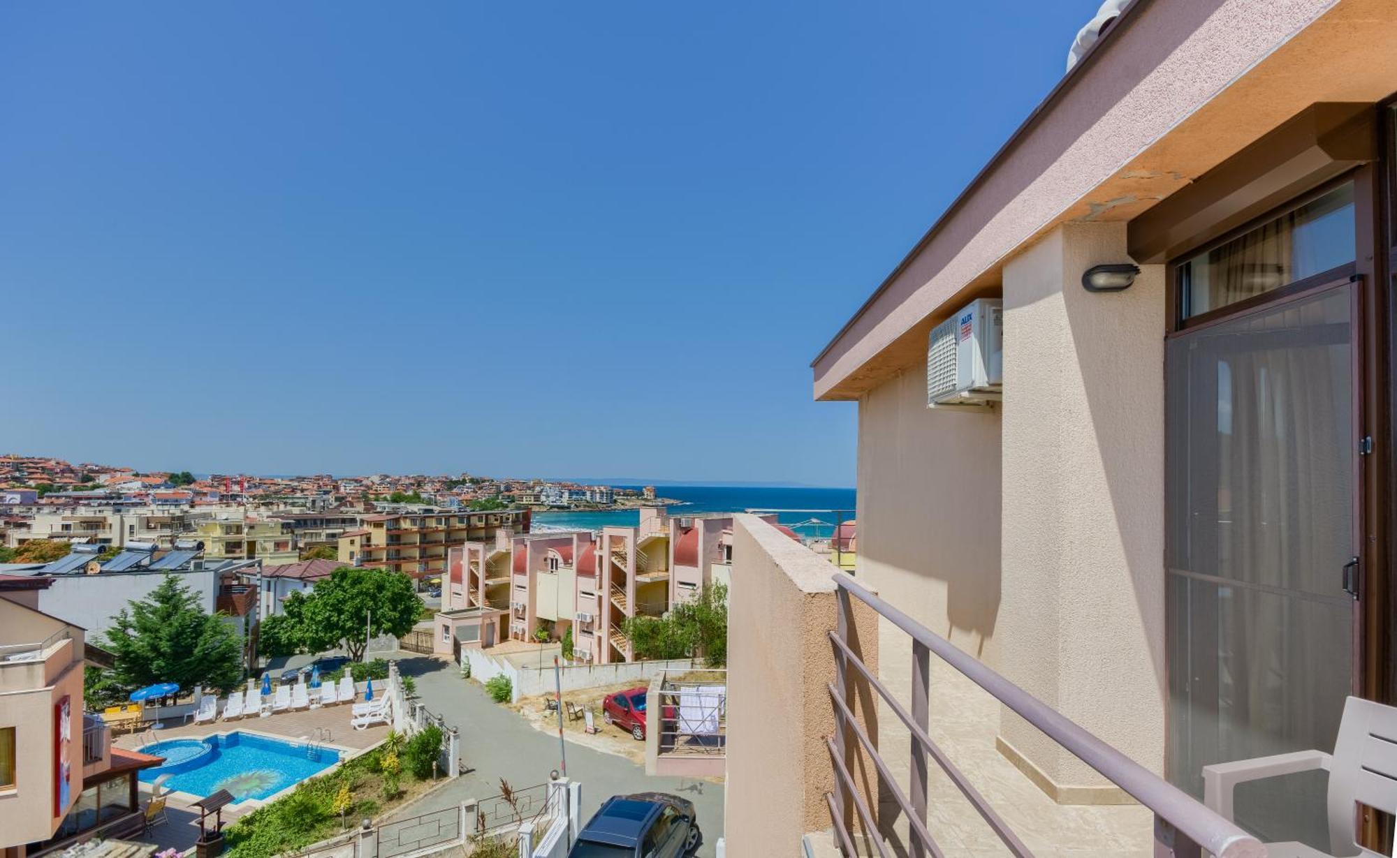 Hotel Odyssey Sozopol Esterno foto