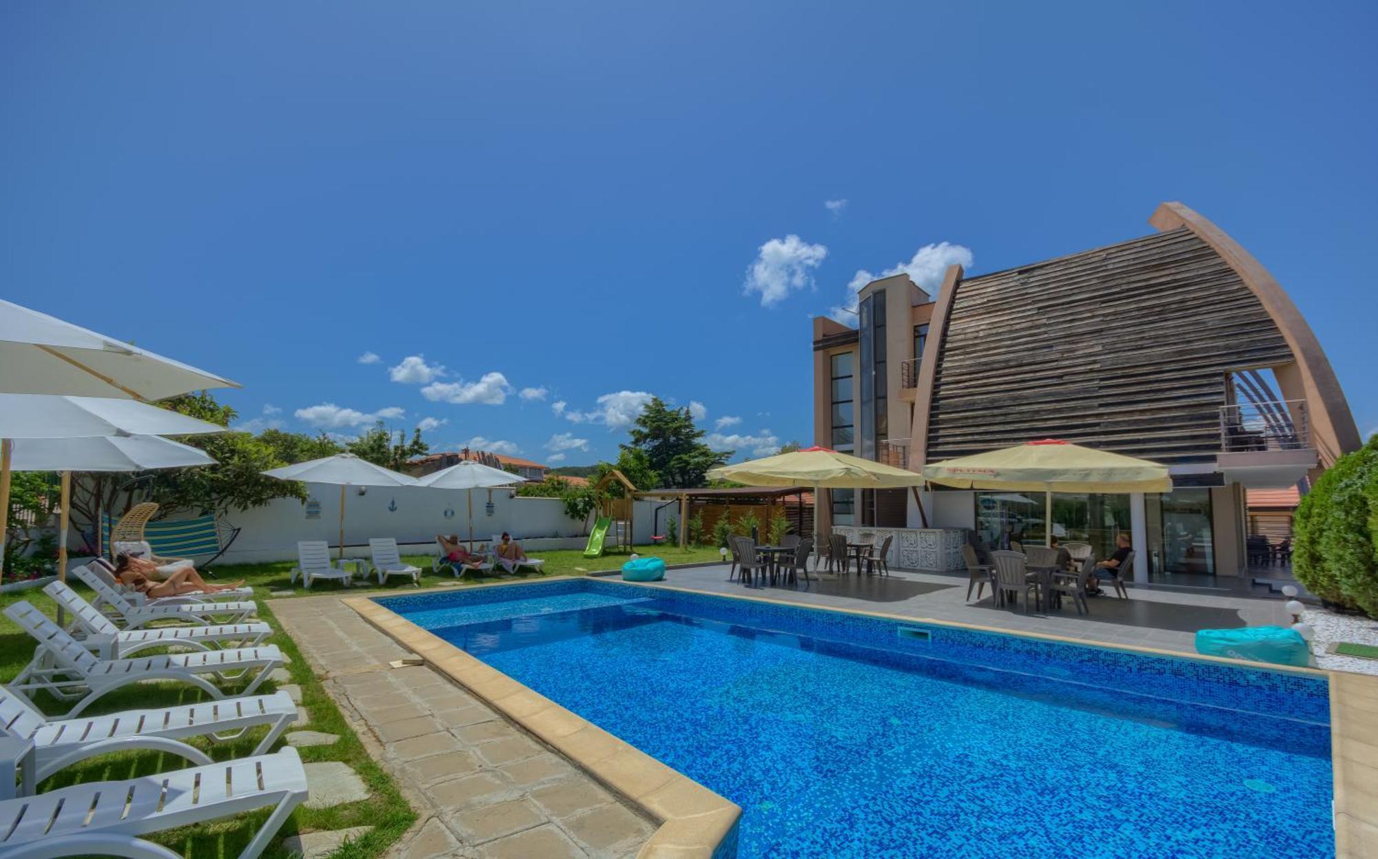 Hotel Odyssey Sozopol Esterno foto
