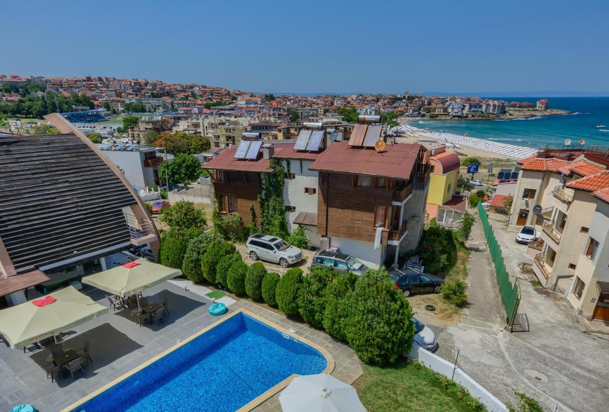 Hotel Odyssey Sozopol Esterno foto