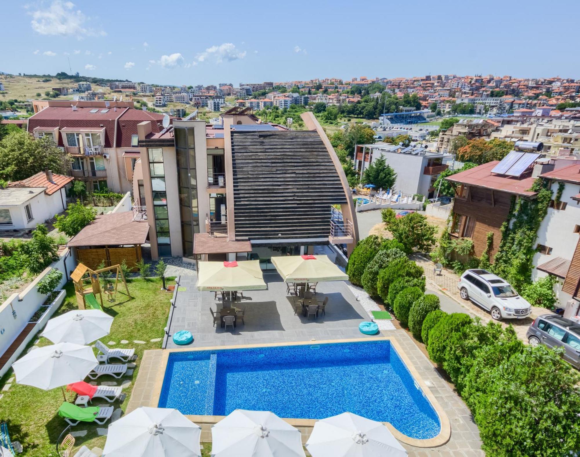 Hotel Odyssey Sozopol Esterno foto
