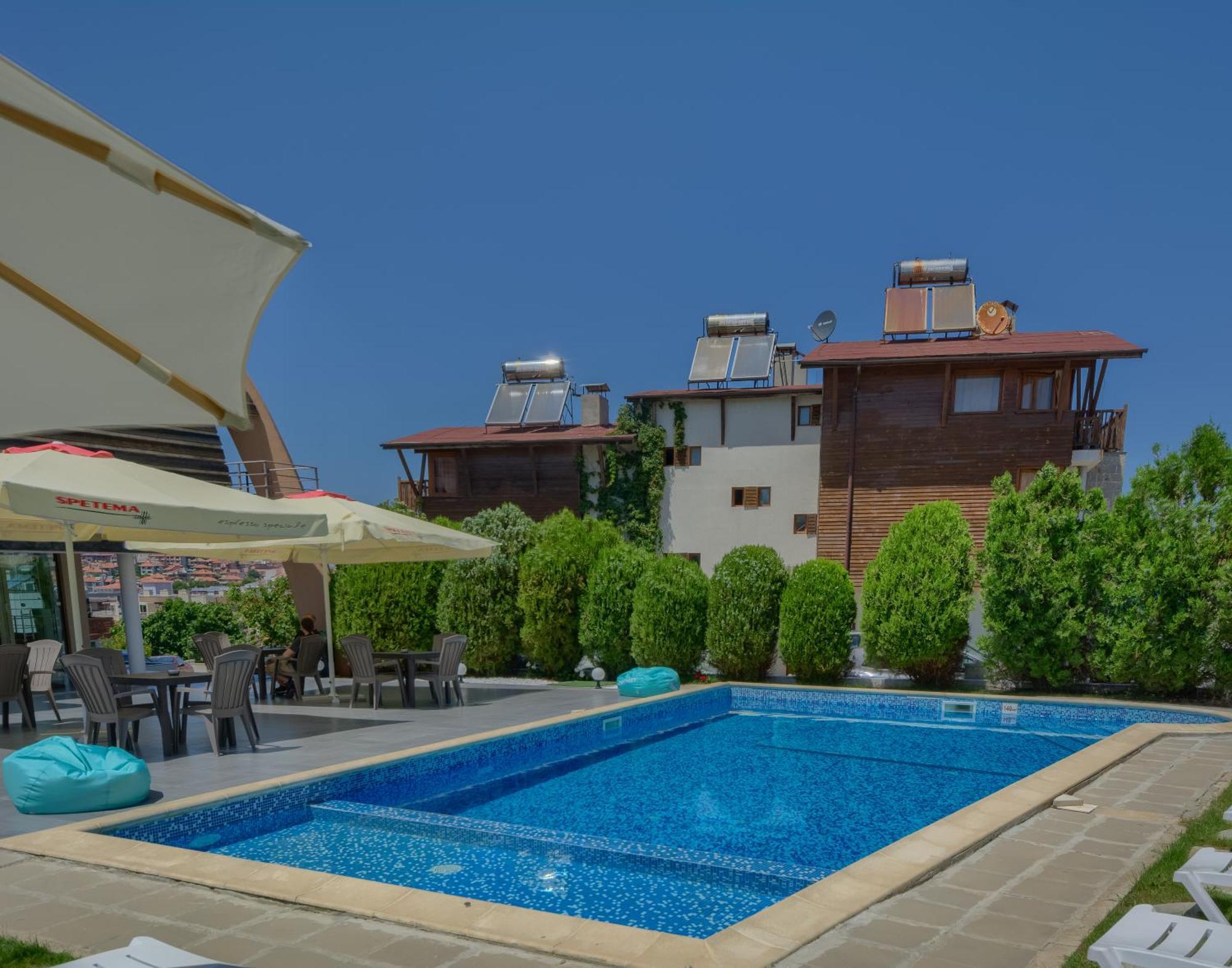 Hotel Odyssey Sozopol Esterno foto