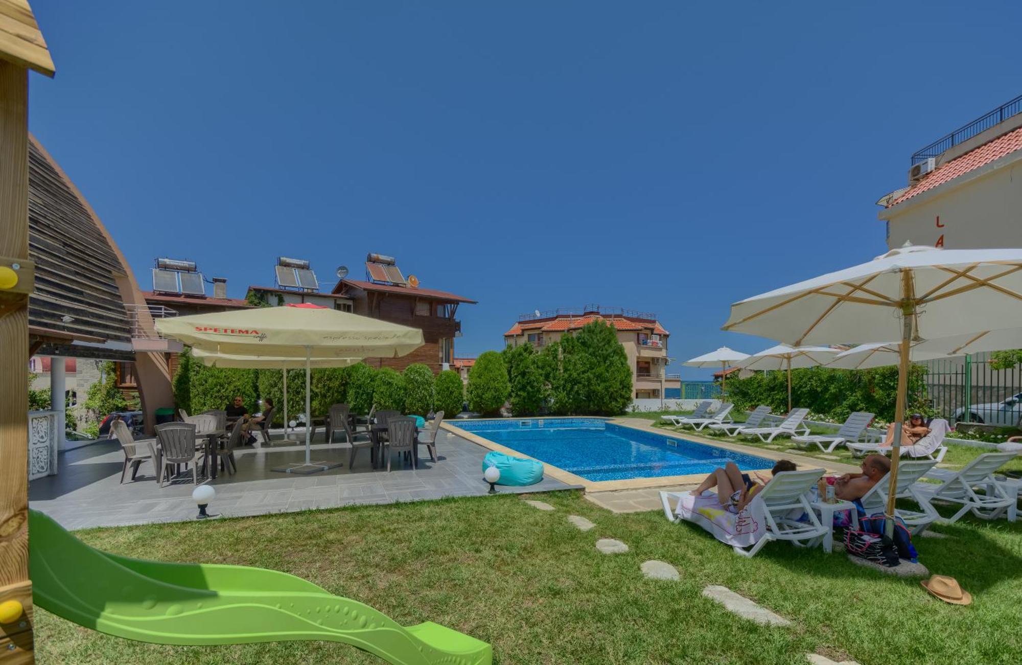 Hotel Odyssey Sozopol Esterno foto