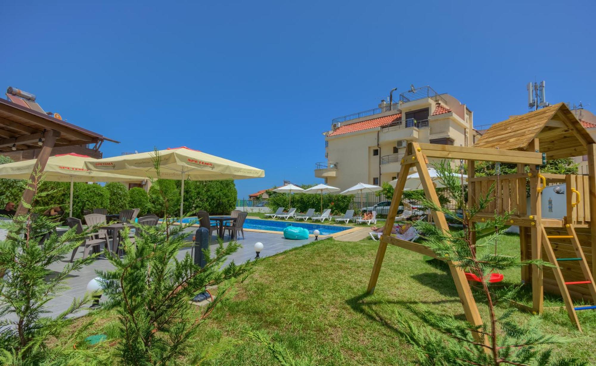 Hotel Odyssey Sozopol Esterno foto