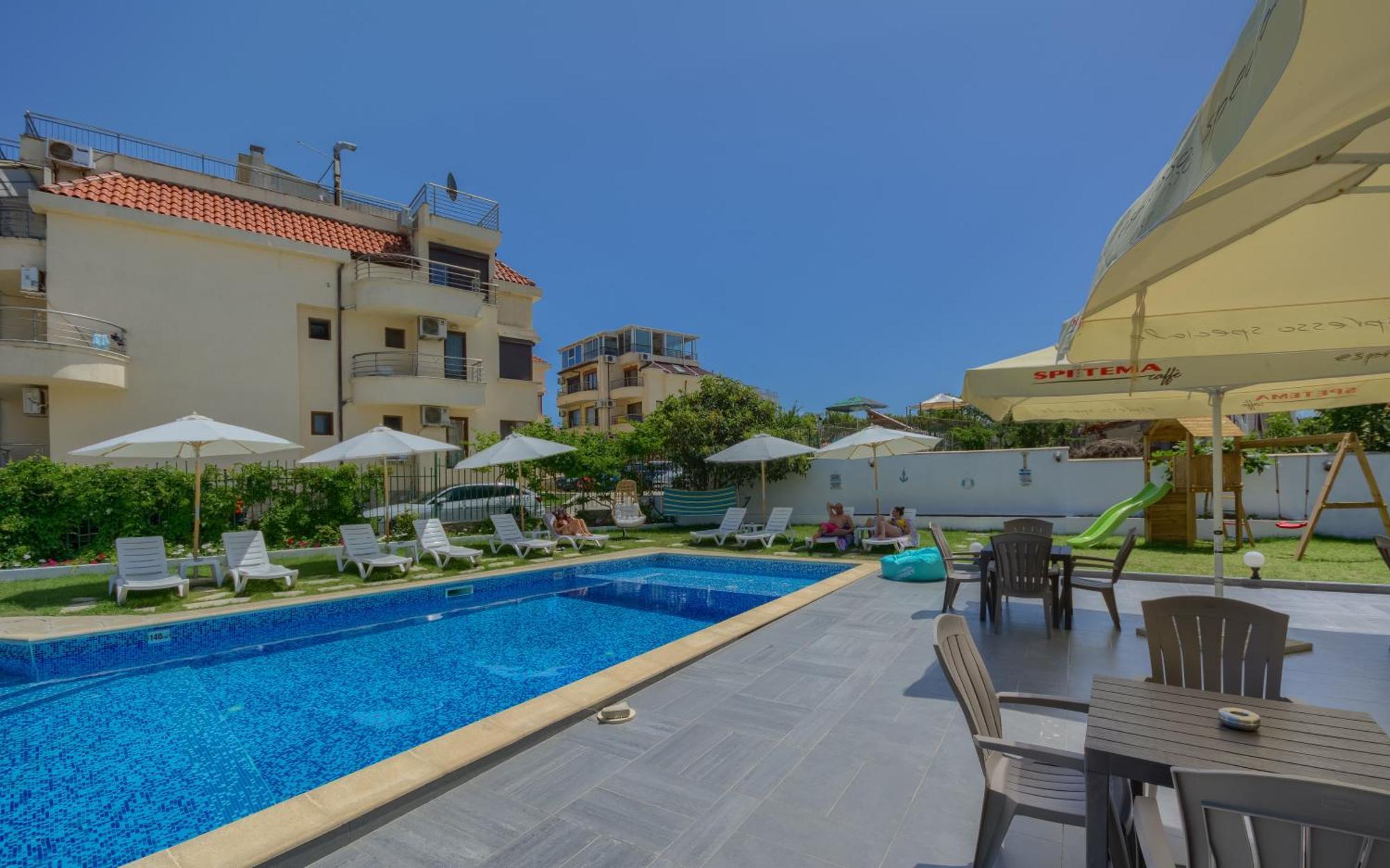 Hotel Odyssey Sozopol Esterno foto