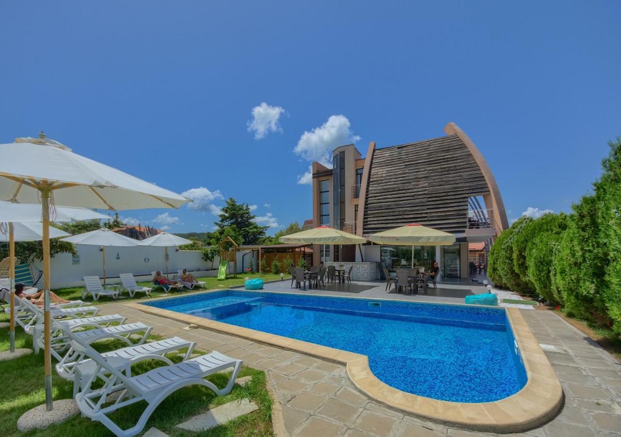 Hotel Odyssey Sozopol Esterno foto