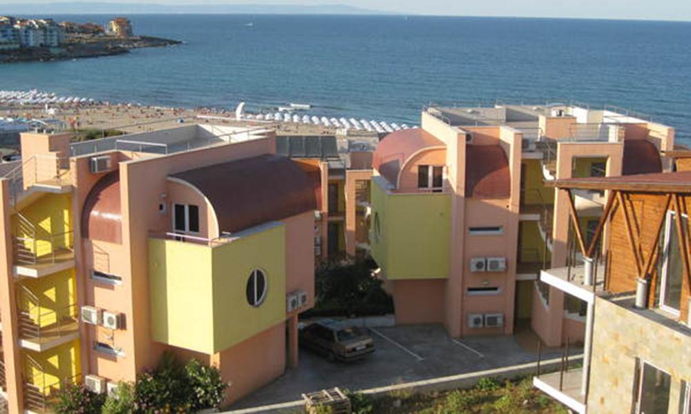 Hotel Odyssey Sozopol Esterno foto