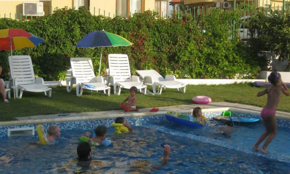 Hotel Odyssey Sozopol Esterno foto