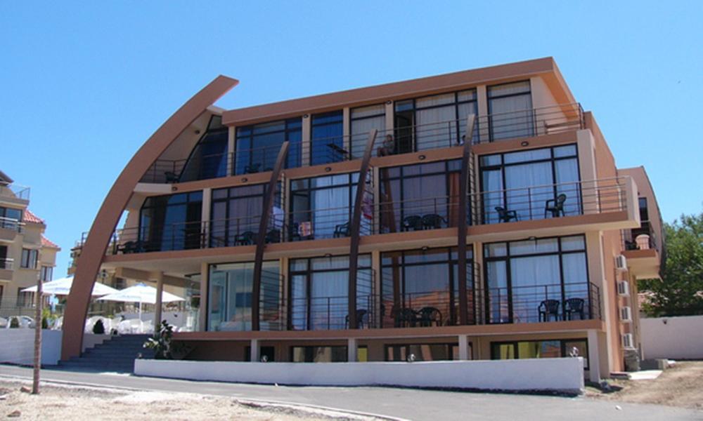 Hotel Odyssey Sozopol Esterno foto